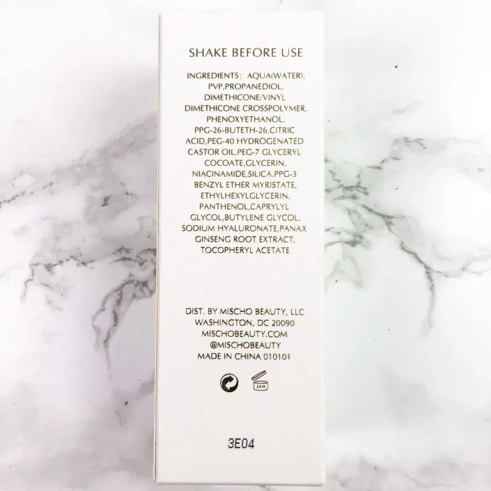 NIB Mischo Beauty Limited Edition Blush Palette & Hydrating Setting Spray Bundle